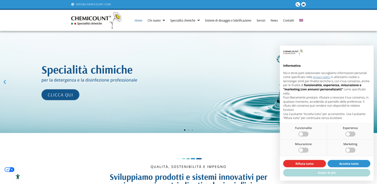 Chemicount chemical solutions