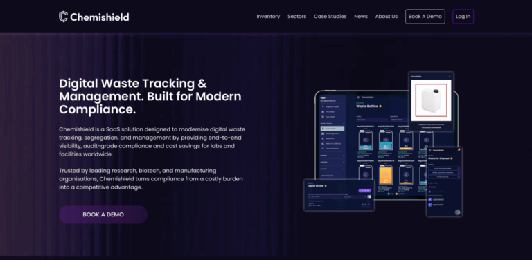 Chemishield: Streamlining Waste Management for Labs and Facilities