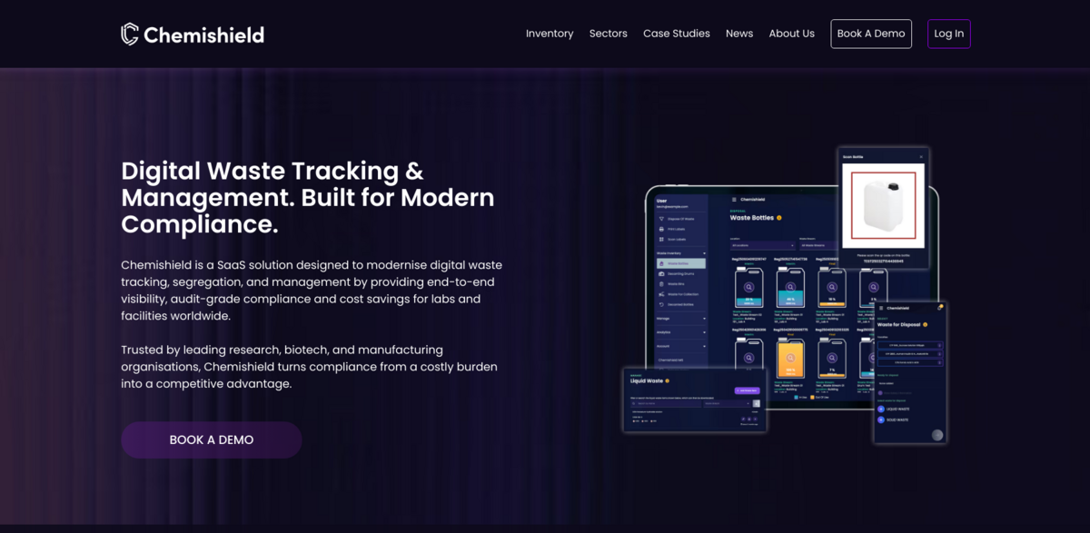 Chemishield waste management