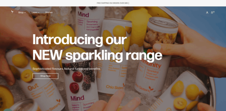 Chia Sisters: Refreshing Superfood Drinks for Health and Vitality