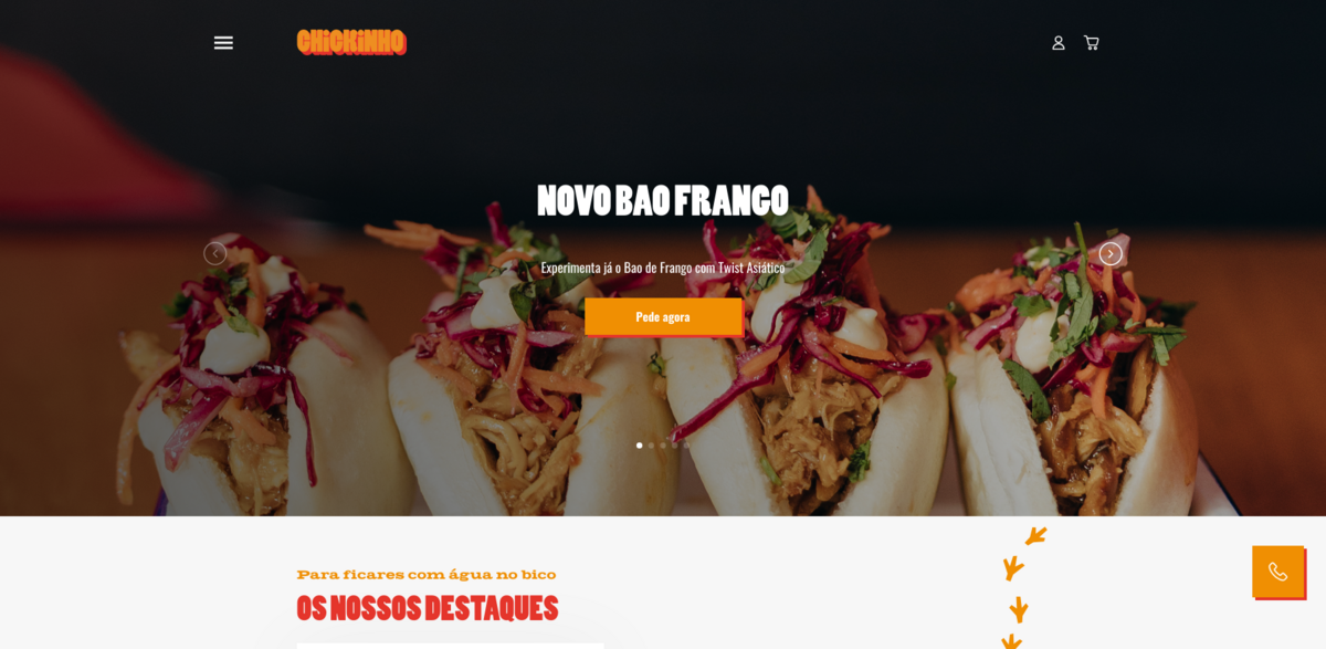 Chickinho grilled chicken Lisbon