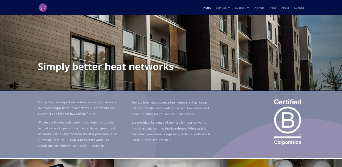 heat networks for social housing