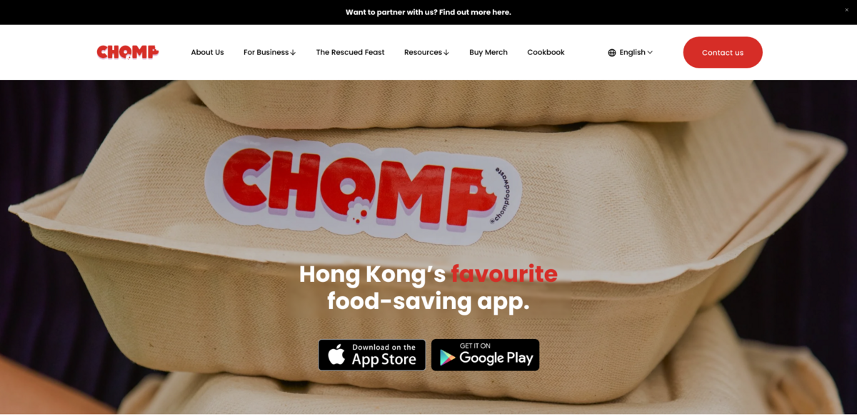 food-saving app Hong Kong