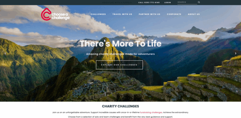 Choose a Challenge: Charity Adventures for Impactful Fundraising