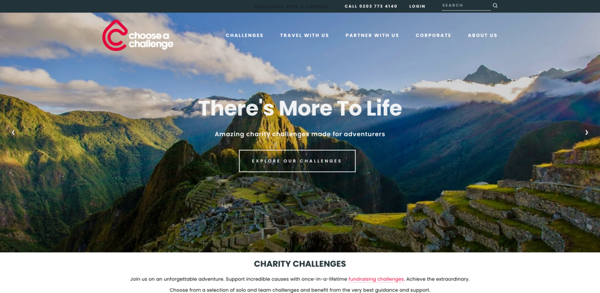 charity challenges