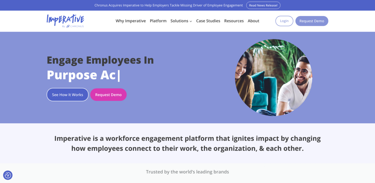 Chronus Imperative acquisition