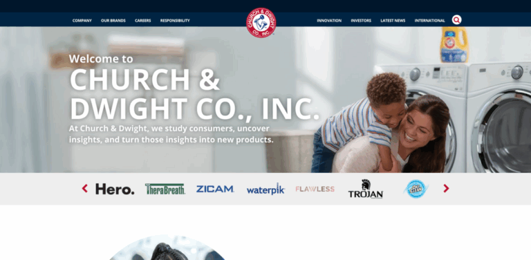 Church & Dwight Co., Inc.: Trusted Consumer Goods for Everyday Life