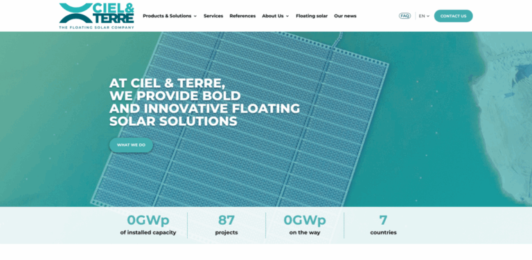 Ciel & Terre: Transforming Water Bodies into Solar Energy Sources