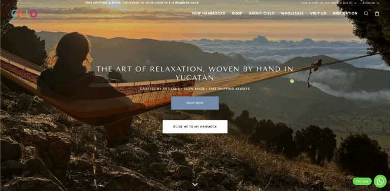 Cielo Hammocks: Handmade Comfort from Yucatán’s Artisan Community