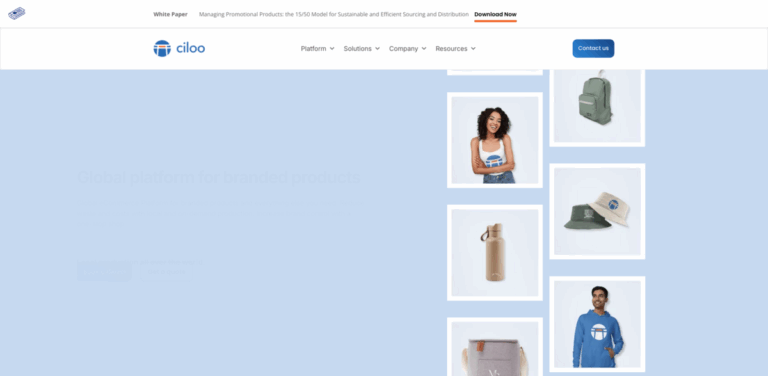 Ciloo: Simplifying Global Brand Management for Promotional Products