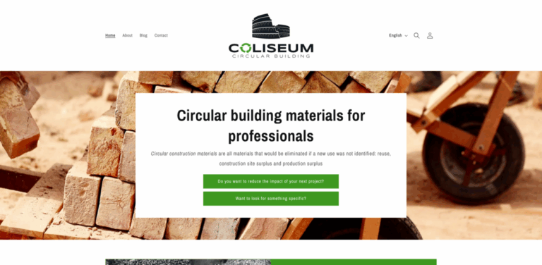 EcoBuild Solutions: Embracing Circular Building Materials for Sustainable Construction