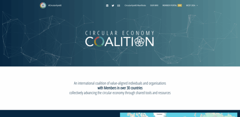 Circular Economy Coalition: Advancing Sustainable Economic Models Globally