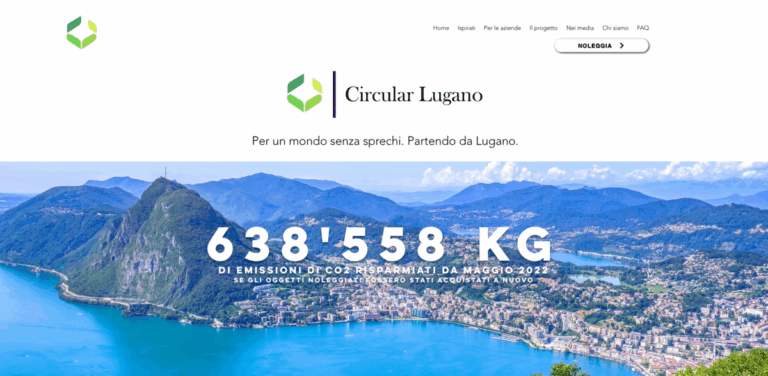 Circular Lugano: A Centralized Platform for Renting Everyday Items