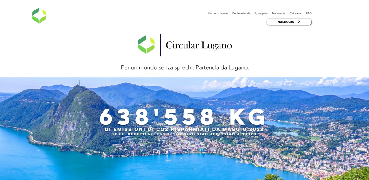 Circular Lugano: A Centralized Platform for Renting Everyday Items