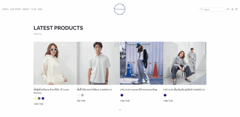 CIRCULAR: Transforming Textile Waste into Sustainable Fashion