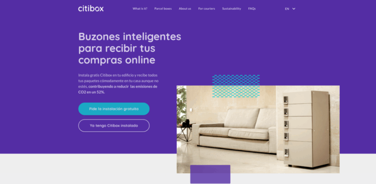 Citibox: Smart Mailboxes for Secure and Convenient Package Delivery
