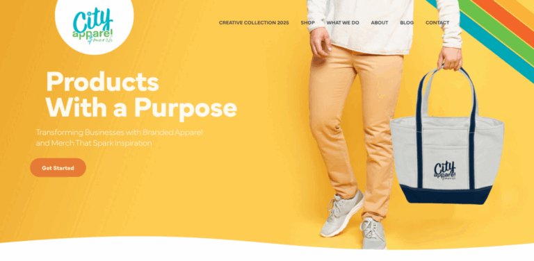 City Apparel+Merch: Transforming Brands with Sustainable Apparel and Merchandise