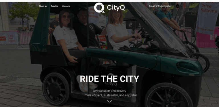 CityQ: The Electric Bike Redefining Urban Transport
