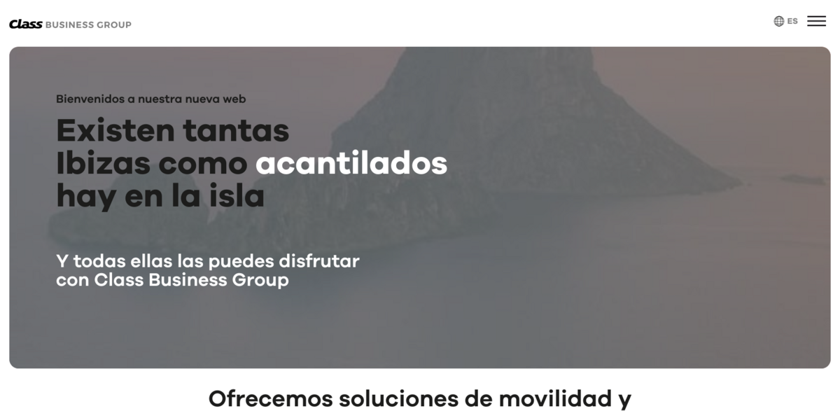 Class Business Group Ibiza