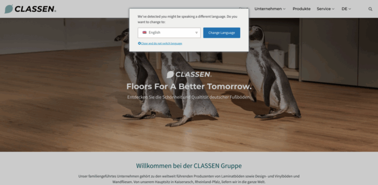 CLASSEN Group: Quality Flooring and Wall Coverings from Germany