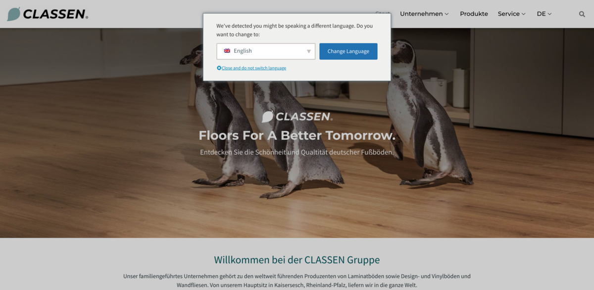 CLASSEN Group: Quality Flooring and Wall Coverings from Germany