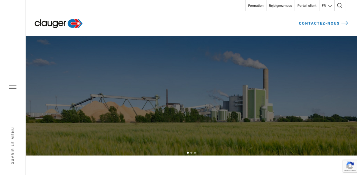 Clauger industrial cold air treatment