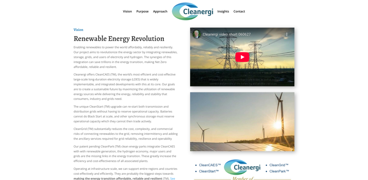 Cleanergi energy solutions