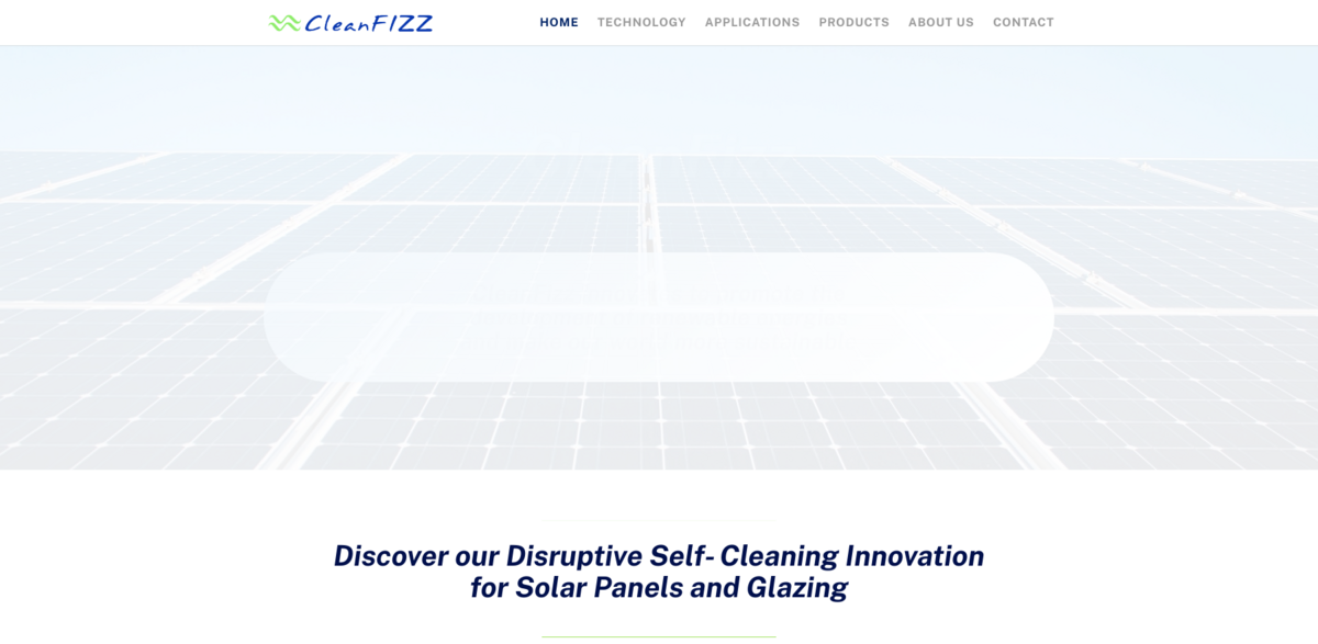CleanFizz self-cleaning technology