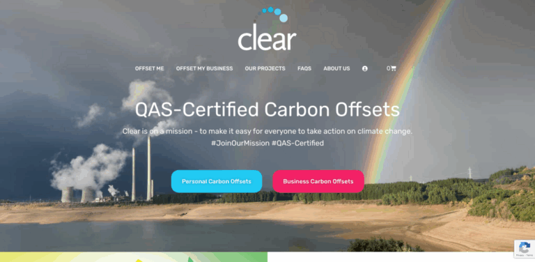 Clear Eco: Simplifying Climate Action Through Certified Carbon Offsetting