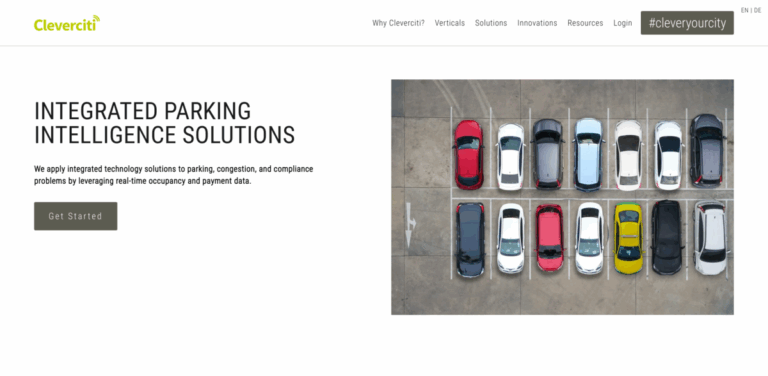 Cleverciti: Smart Parking Solutions for Real-Time Space Management