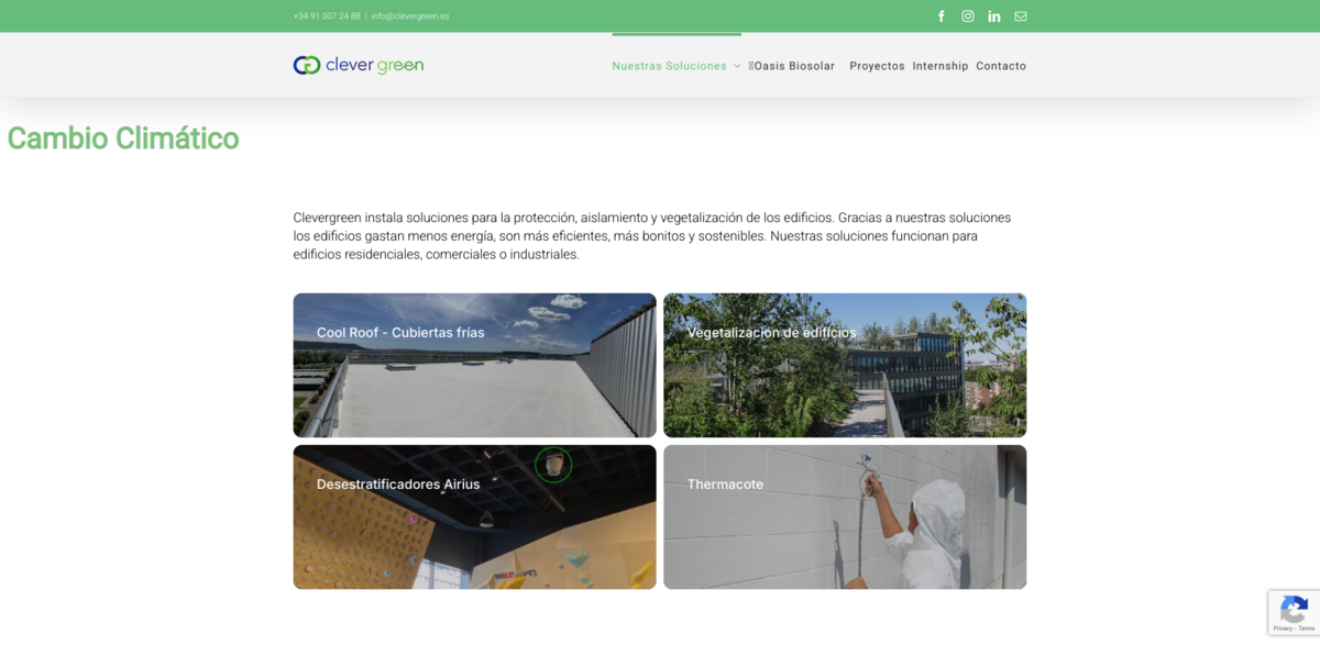 Clevergreen energy efficiency solutions