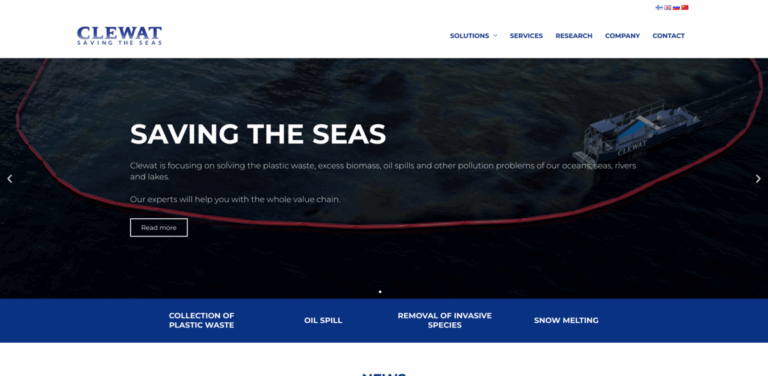 Clewat: Innovative Water Purification Solutions for Cleaner Oceans