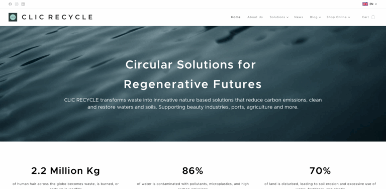 CLIC RECYCLE: Transforming Waste into Sustainable Solutions