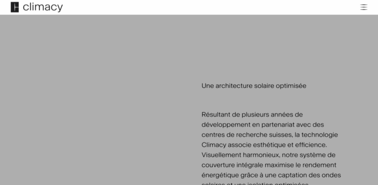Climacy: Innovative Solar Architecture for Sustainable Roofing Solutions