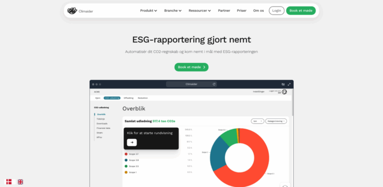 Climaider: Simplifying Climate Accounting for Businesses