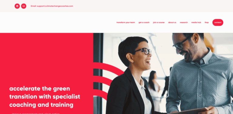 Green Transition Coaching: Empowering Teams for Climate Action