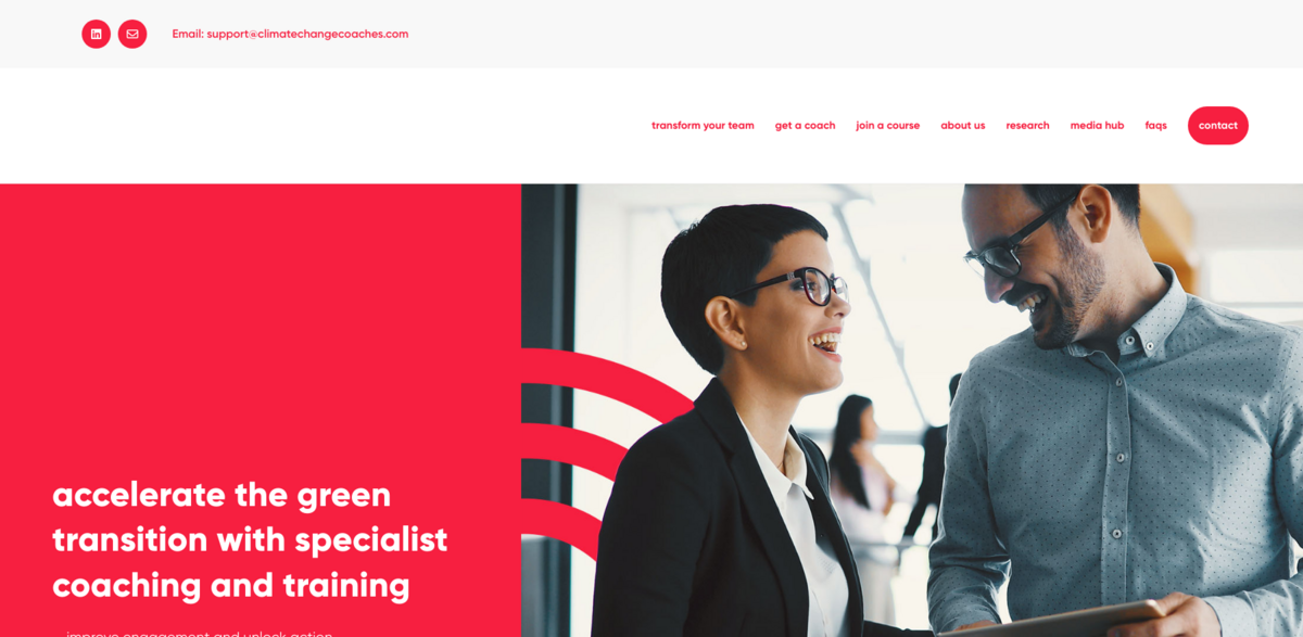 Climate Change Coaching