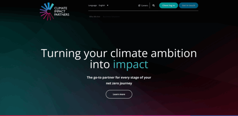 Climate Impact Partners: Your Partner in Achieving Net Zero Goals