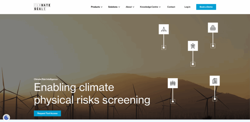 Climate Risk Platform Climate Risk Intelligence - Tailored Climate Data Solutions