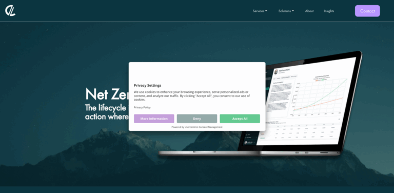 ClimatePoint: A Lifecycle Impact Platform for Sustainable Emission Reduction