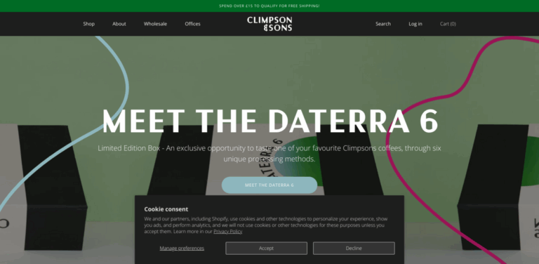 Climpson and Sons: Your Destination for Specialty Coffee in London