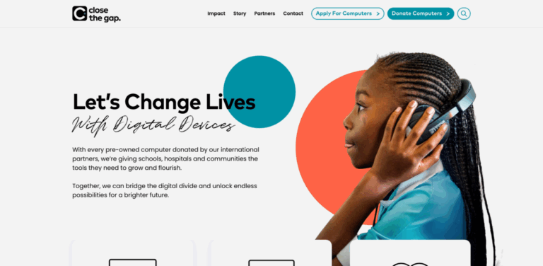 Close the Gap: Bridging the Digital Divide with Refurbished Devices