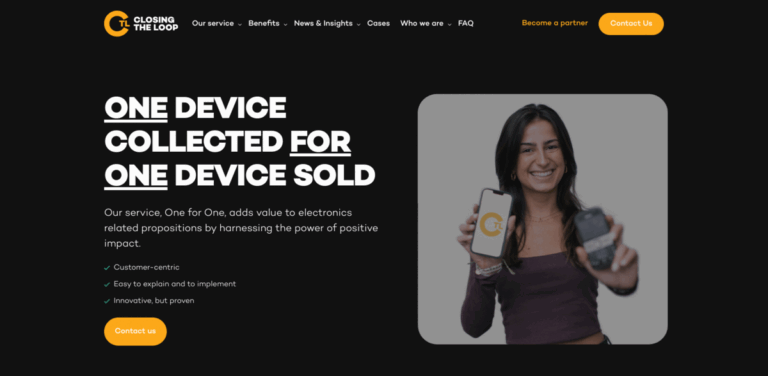 Closing the Loop: A Sustainable Solution for Electronics Waste Management