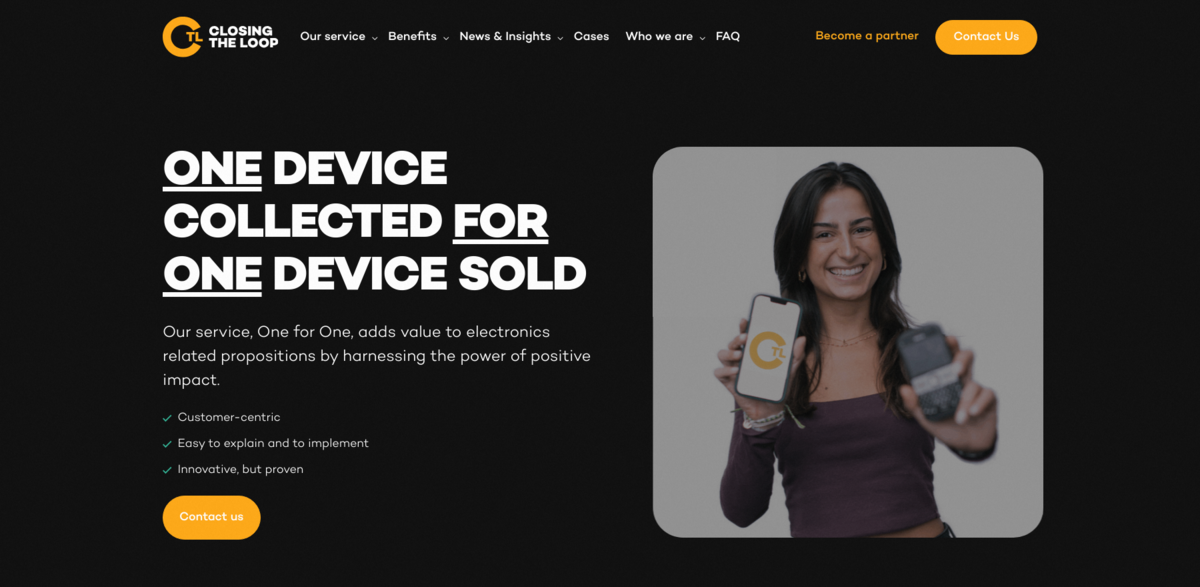 Closing the Loop electronics recycling