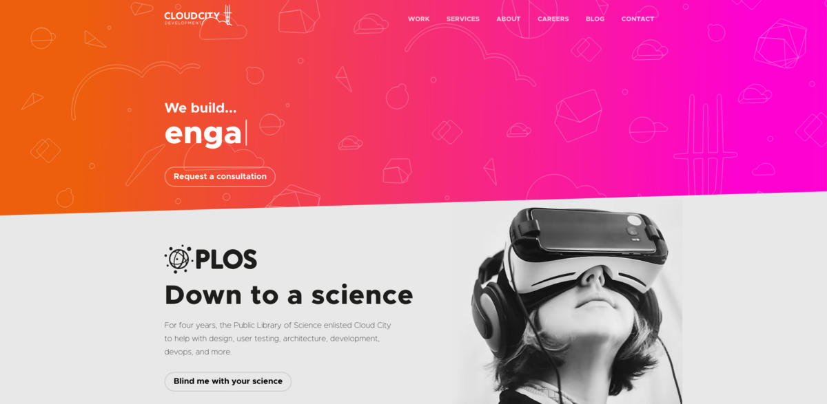 Cloud City mobile app development