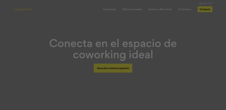 Cloudworks: Premium Coworking Spaces Tailored for Professionals in Barcelona
