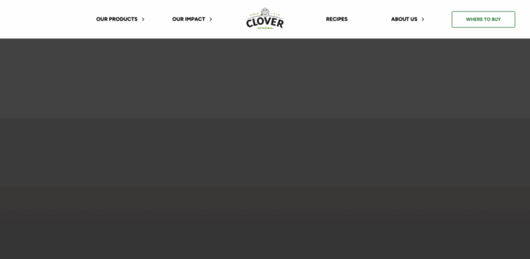 Clover Sonoma: Quality Dairy Products from Family Farms