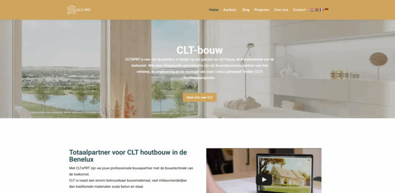 CLTxPRT: Your Partner for Sustainable CLT Construction