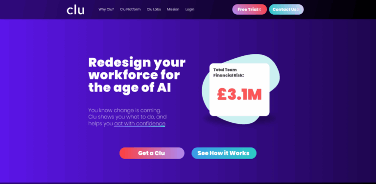 Clu: A Platform for Optimizing Workforce Performance and Skills Alignment