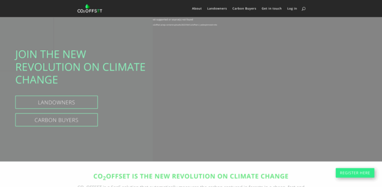 CO2OFFSET: A SaaS Solution for Measuring Carbon in Forests